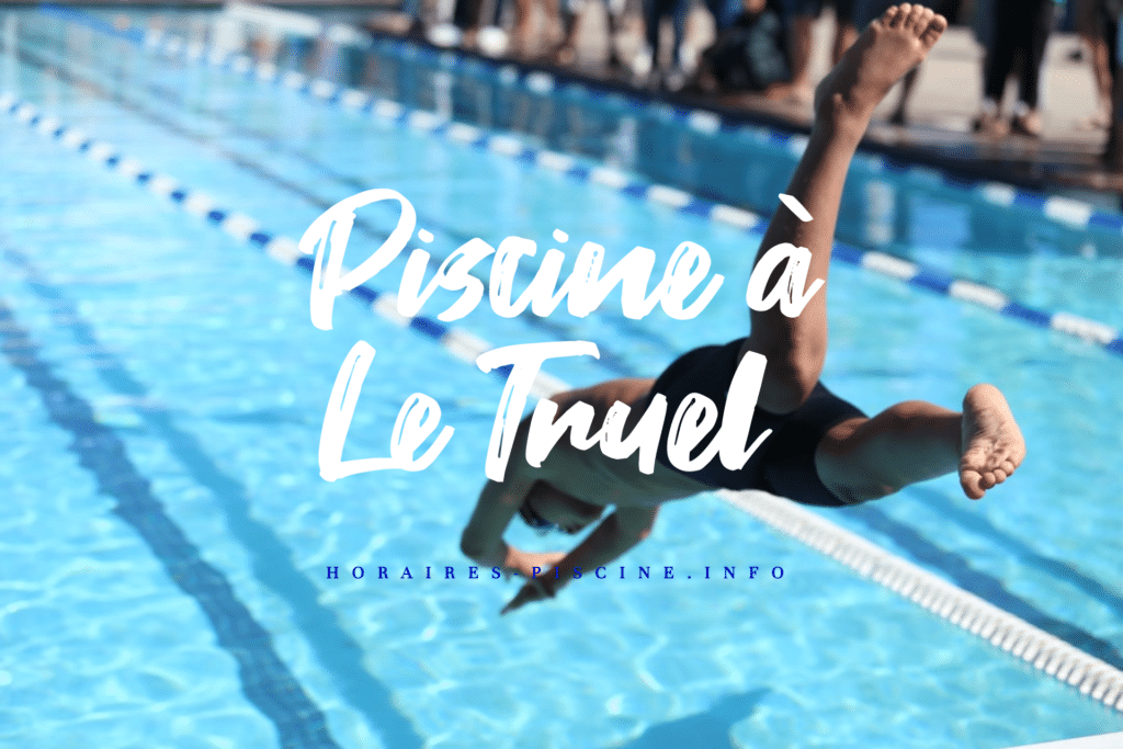 horaires Piscine à Le Truel