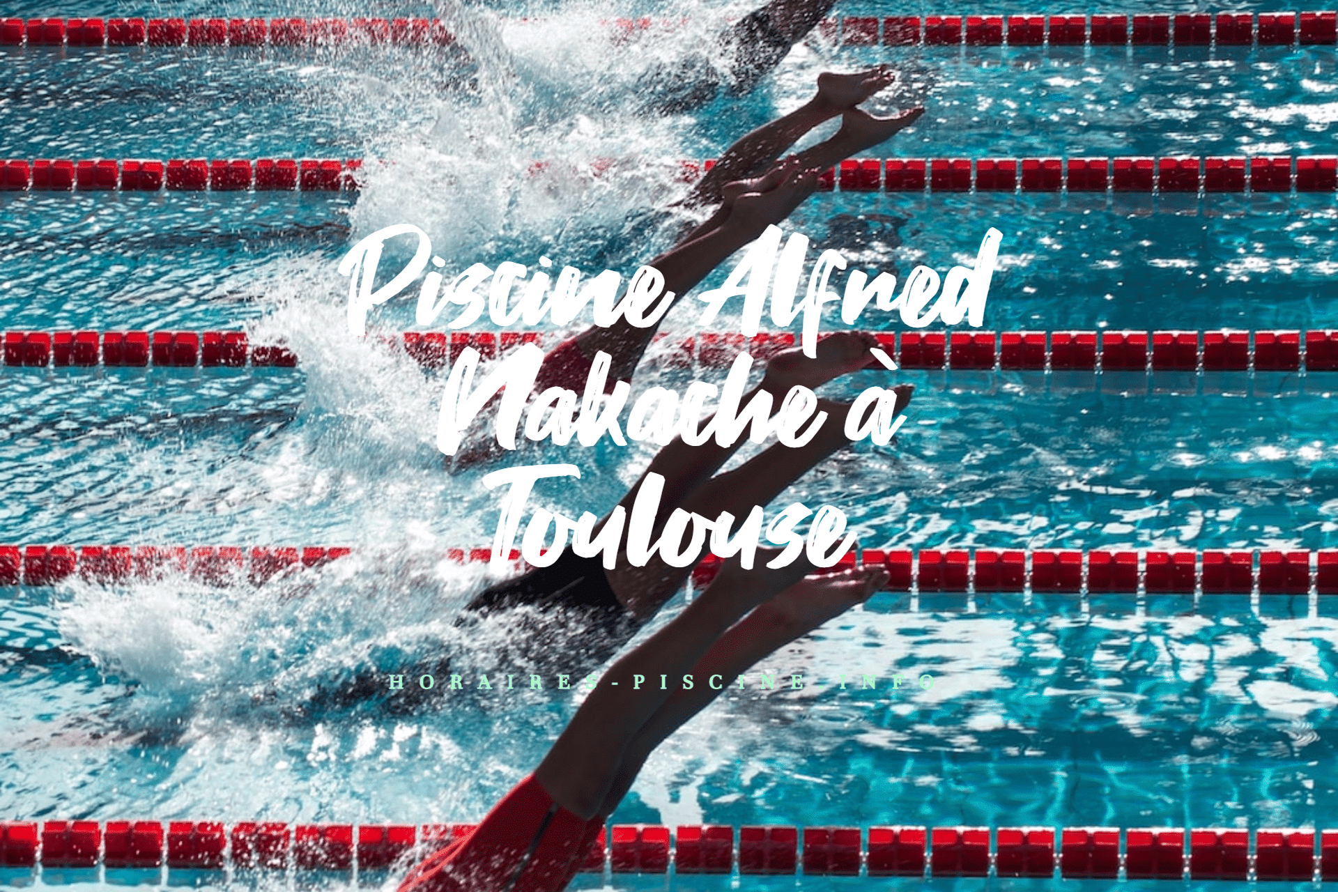 Piscine Alfred Nakache à Toulouse