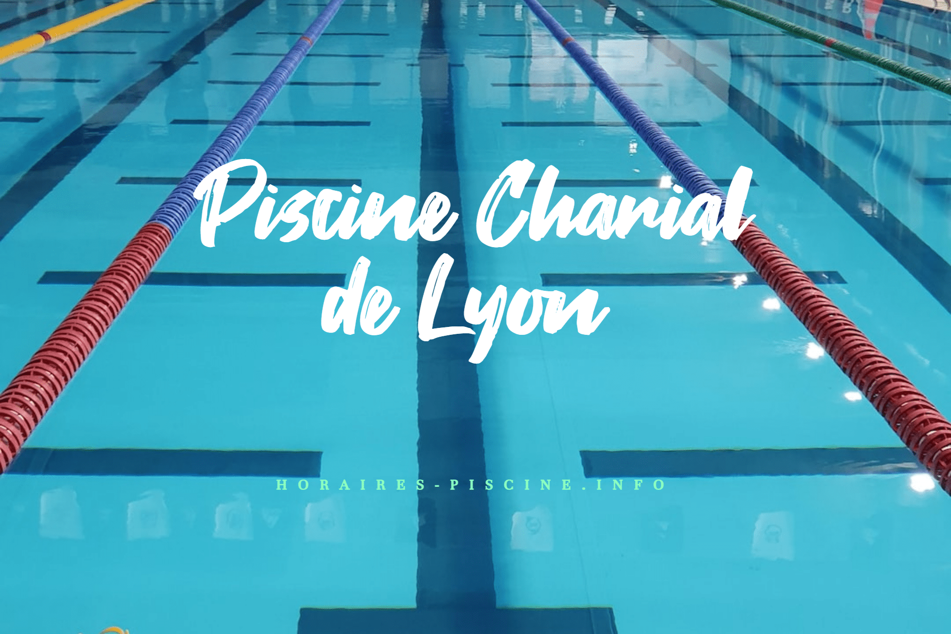 Piscine Charial de Lyon