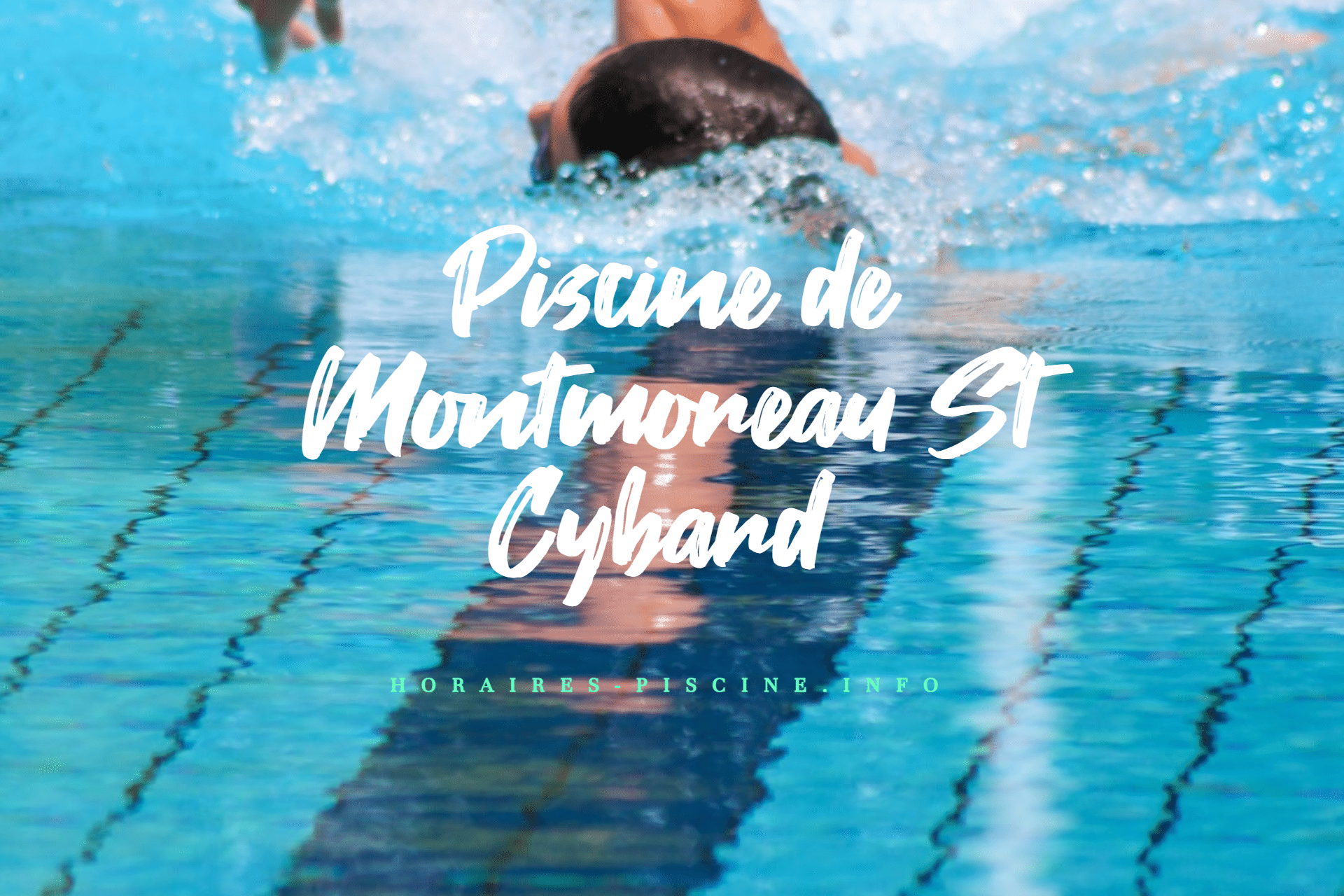 Piscine de Montmoreau St Cybard