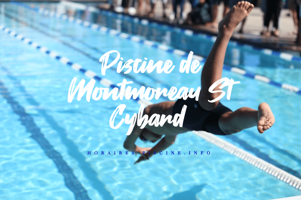horaires Piscine de Montmoreau St Cybard
