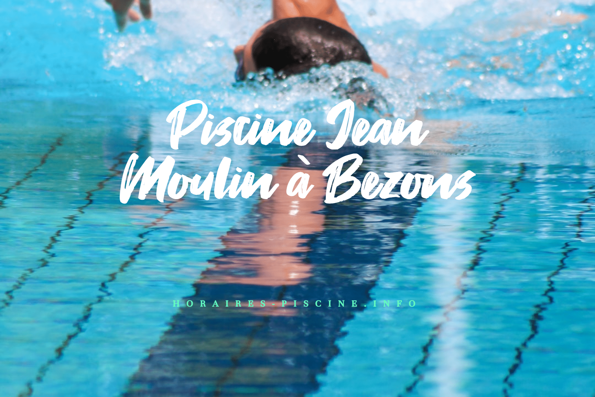 Piscine Jean Moulin à Bezons
