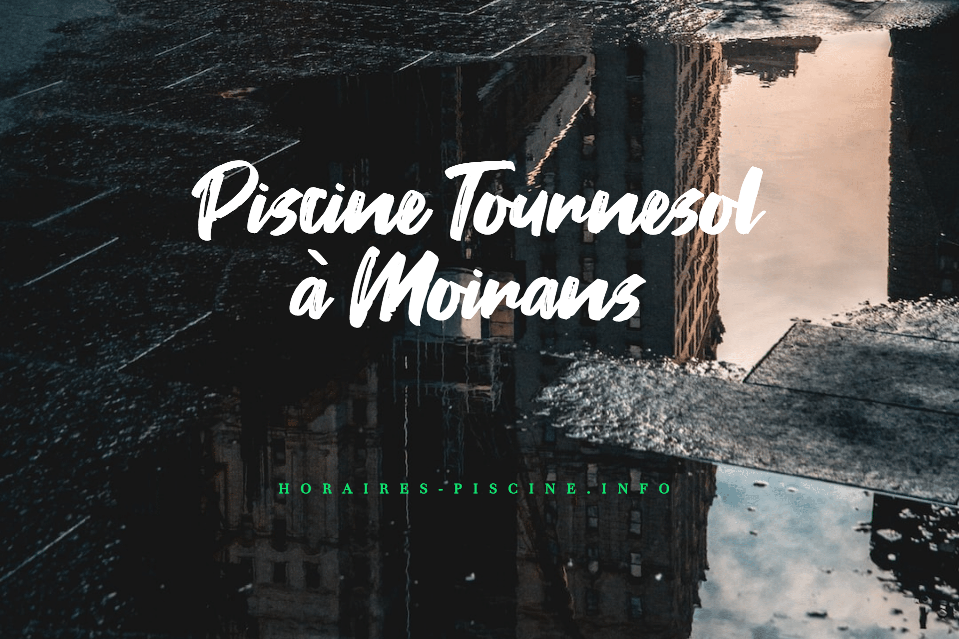 Piscine Tournesol à Moirans