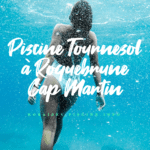 Piscine Tournesol à Roquebrune Cap Martin
