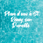 Plan d’eau à St Remy sur Durolle