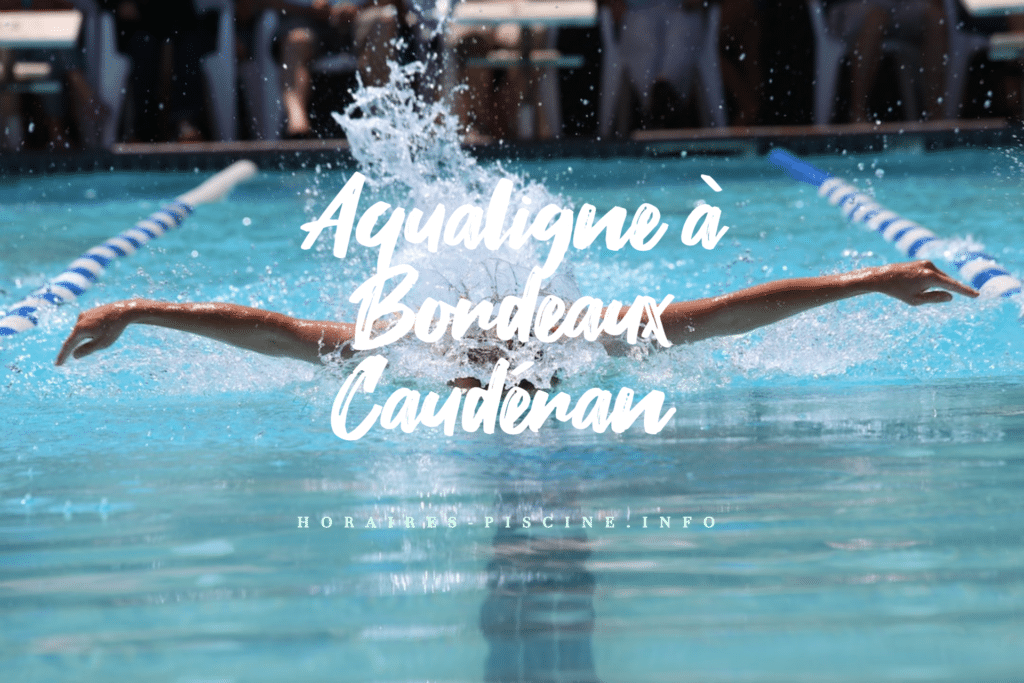 horaires Aqualigne à Bordeaux Caudéran