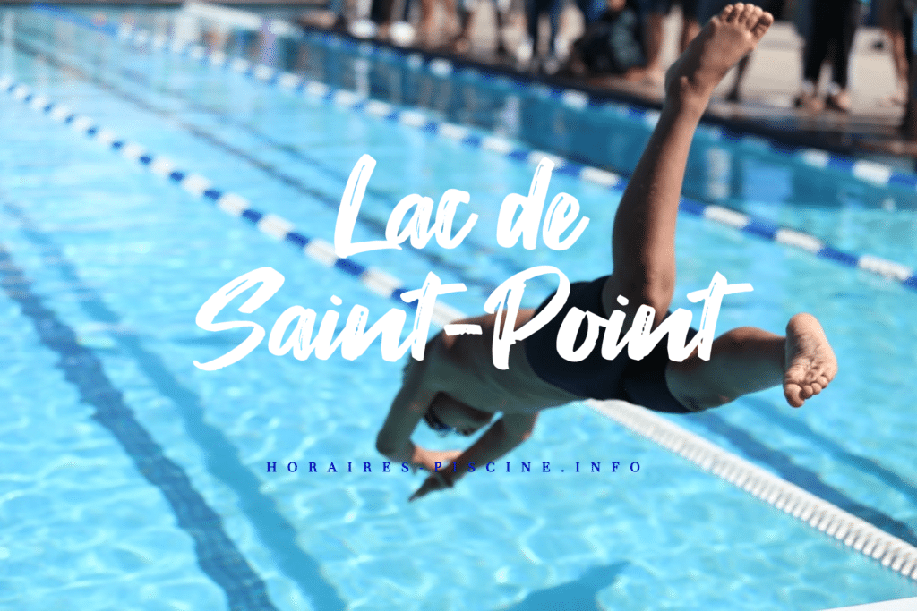 horaires Lac de Saint-Point