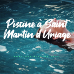 Piscine à Saint Martin d'Uriage