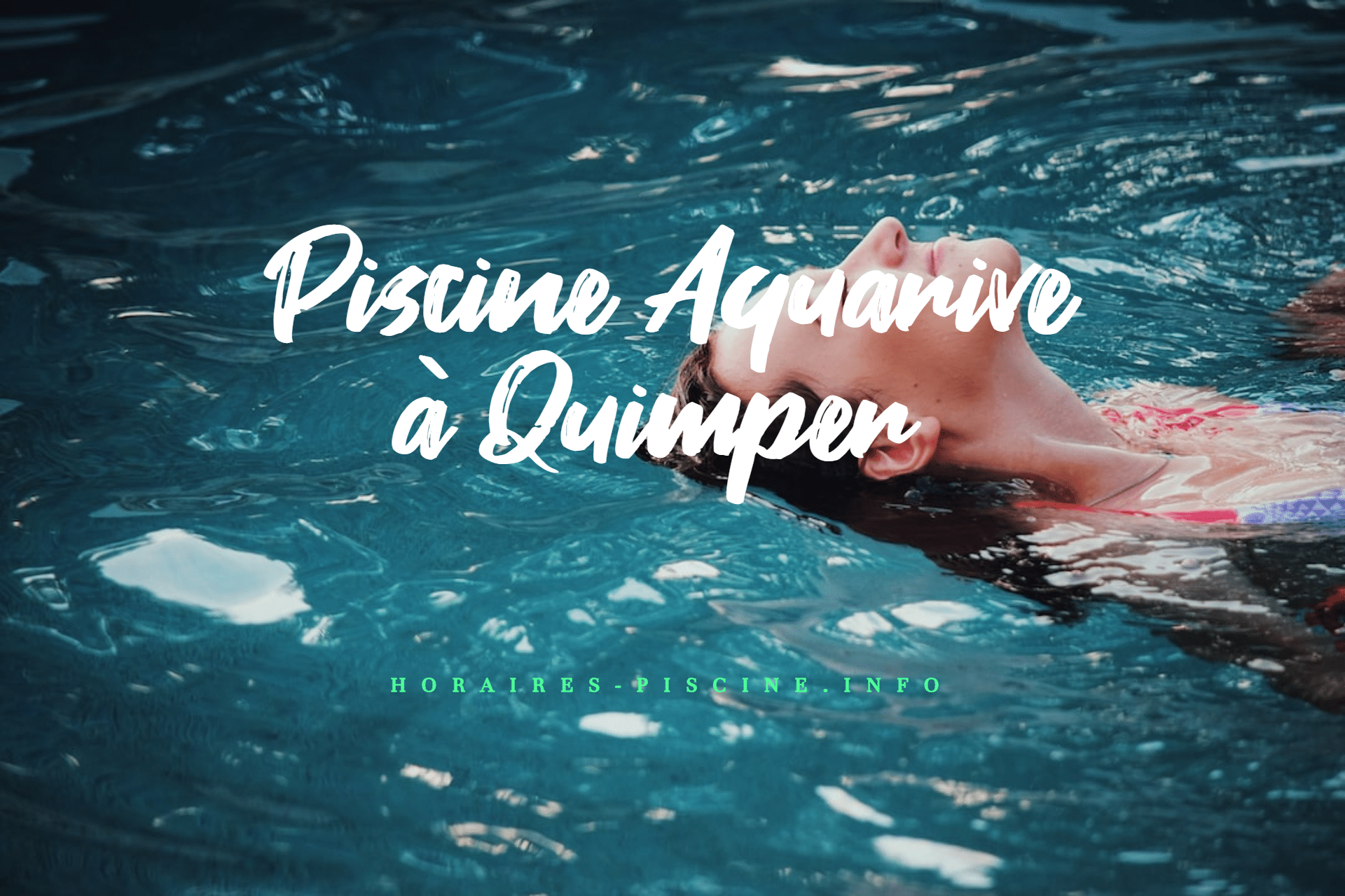 Piscine Aquarive à Quimper