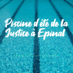 Piscine d'été de la Justice à Epinal