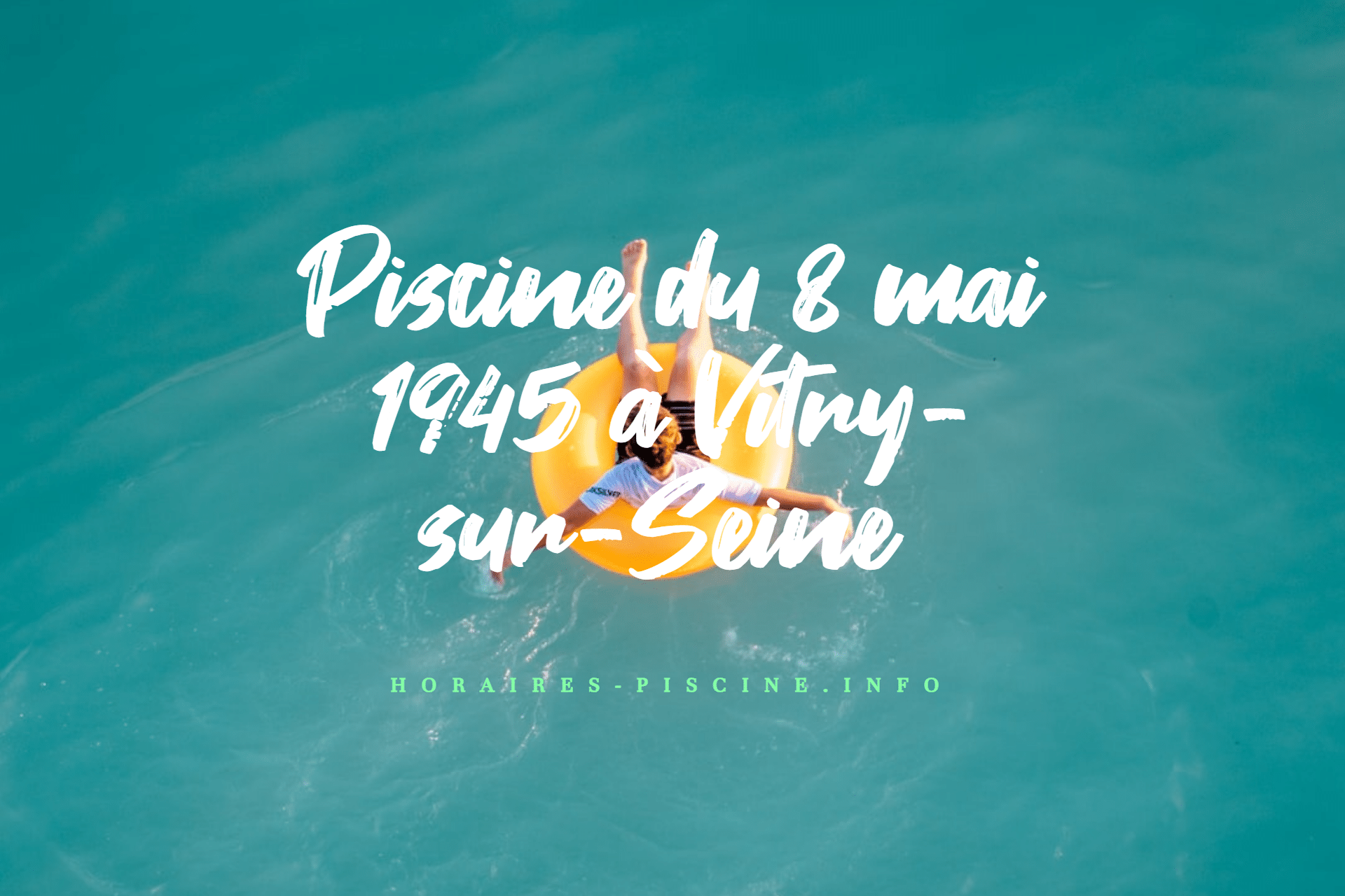Piscine du 8 mai 1945 à Vitry-sur-Seine