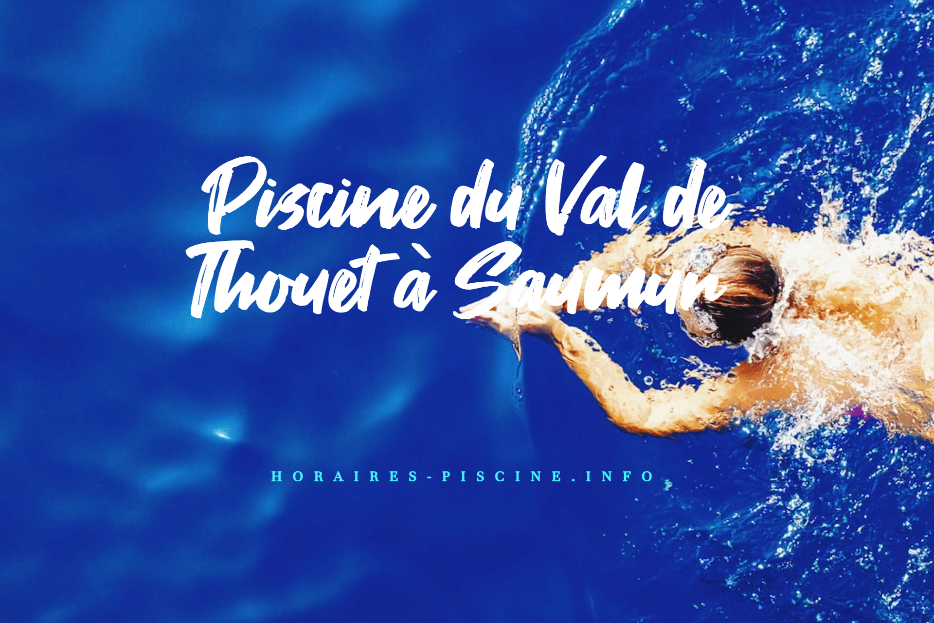 Piscine du Val de Thouet à Saumur