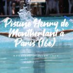 Piscine Henry de Montherlant à Paris (16e)