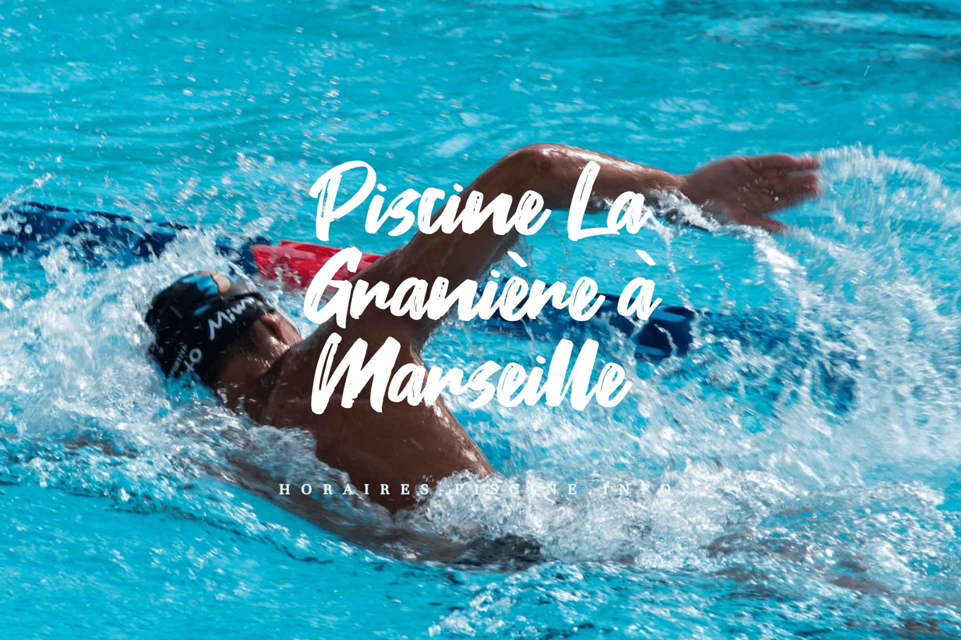 Piscine La Granière à Marseille