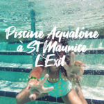 Piscine Aqualône à St Maurice L'Exil