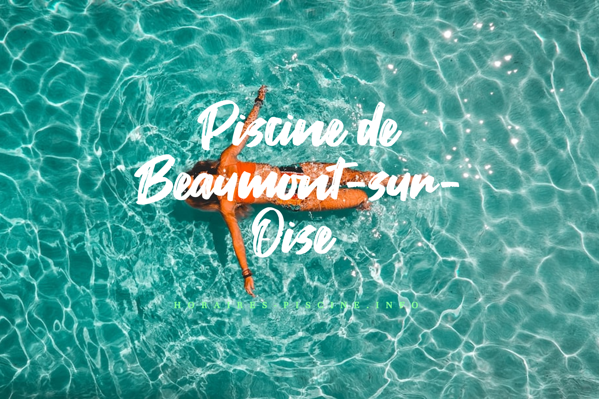 horaires Piscine de Beaumont-sur-Oise