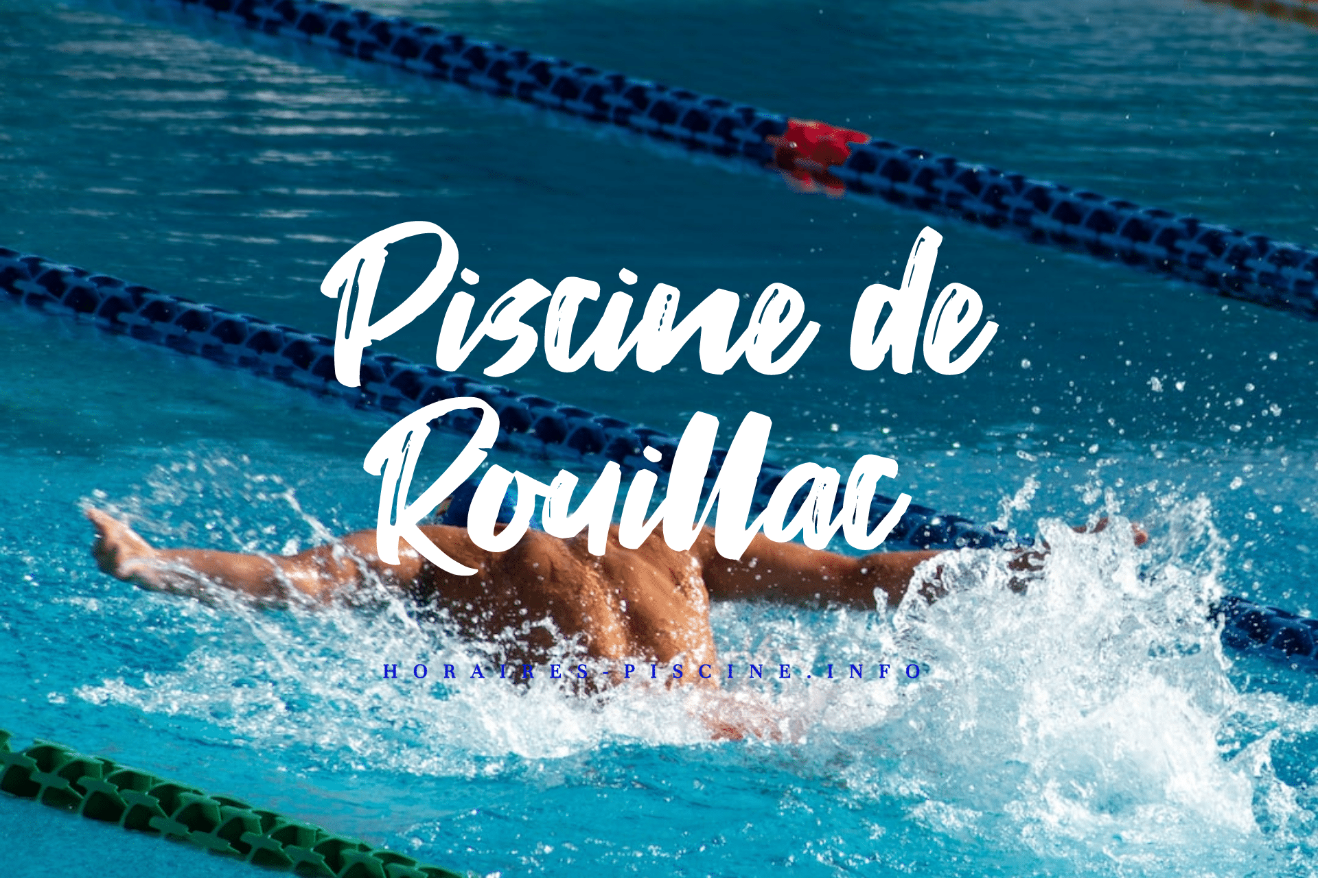 Piscine de Rouillac