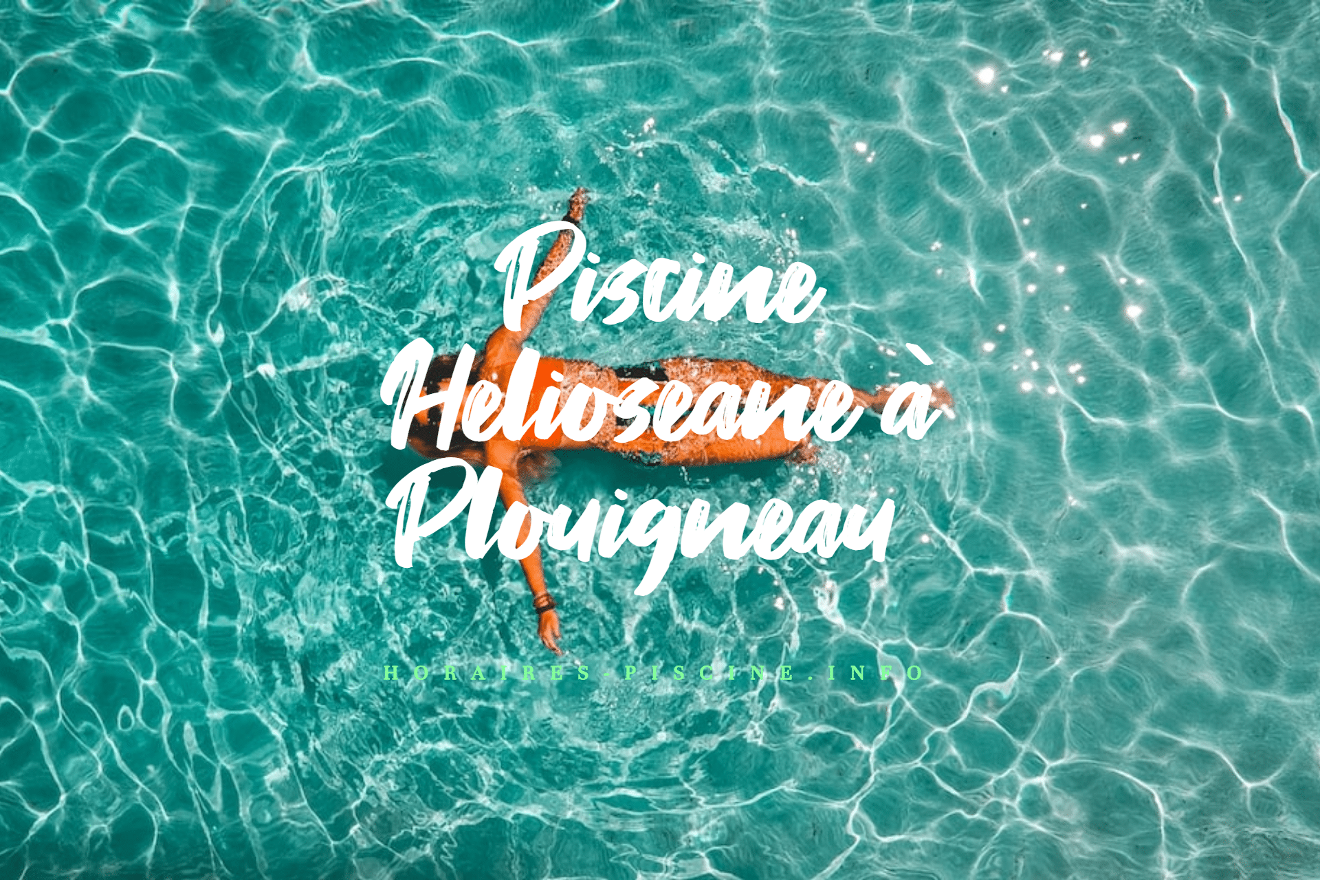 Piscine Helioseane à Plouigneau