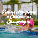 Piscine olympique à Chalons en Champagne