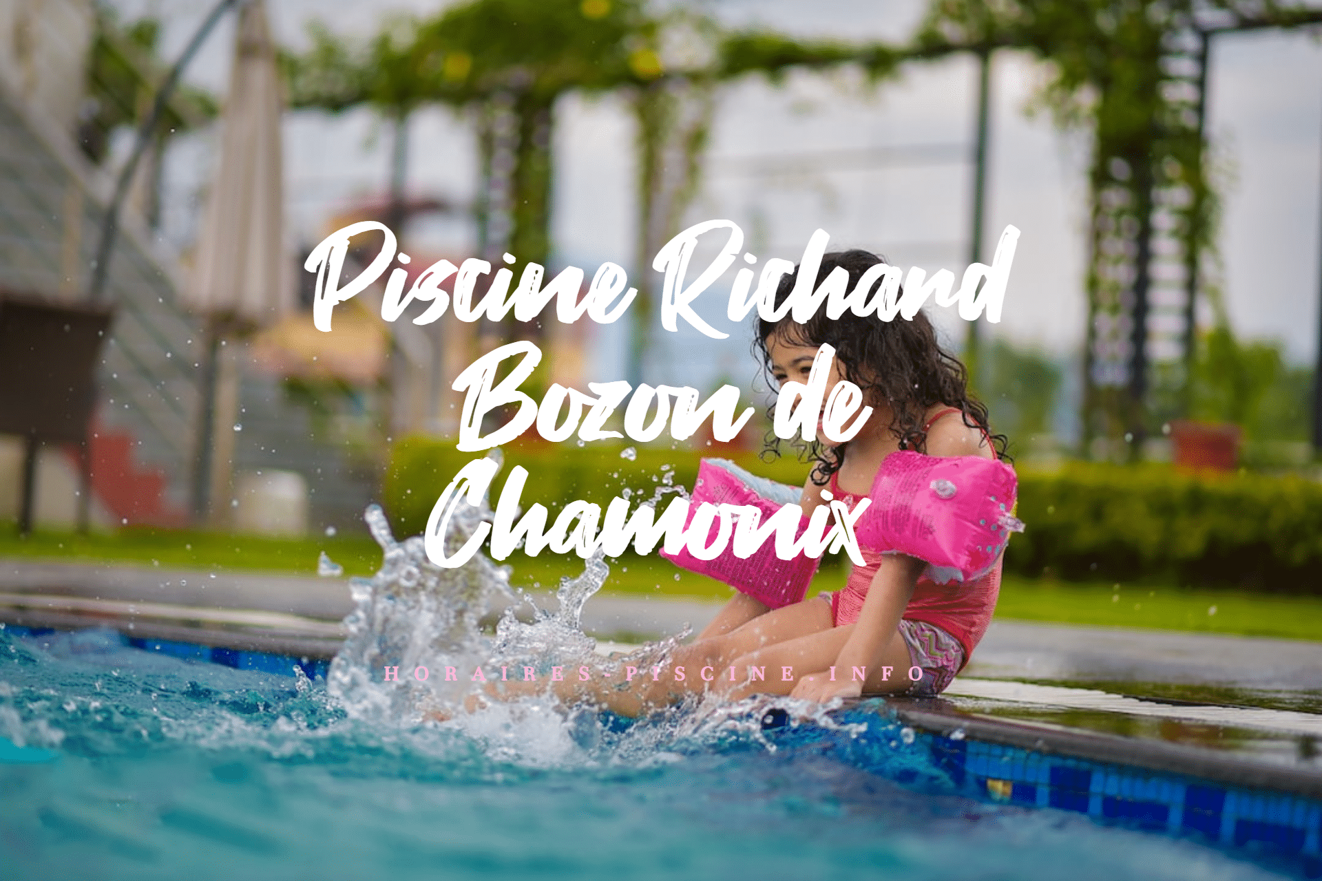 Piscine Richard Bozon de Chamonix