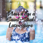 Plan d'eau à Saint-Saud-Lacoussière